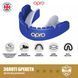 Капа OPRO Gold Braces под брекеты взрослая (возраст 11+) Dark Blue/Pearl (art.102506002), Синий