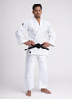 Кимоно для дзюдо белое IPPON GEAR BASIC 2, плотность 500 г/м&sup2; 140 см