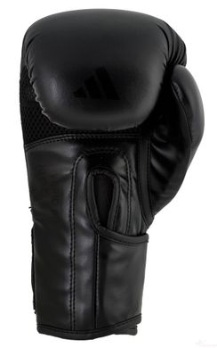 Боксерские перчатки Adidas Hybrid 80 черный ADIH80 10 унций