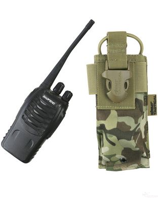 Підсумок для рації KOMBAT UK GPS Radio Pouch мультікам