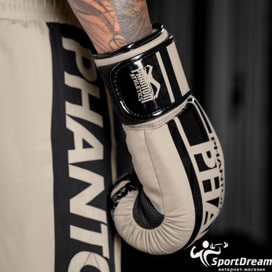 Боксерські рукавиці Phantom APEX Sand 10 унцій (капа в подарунок)