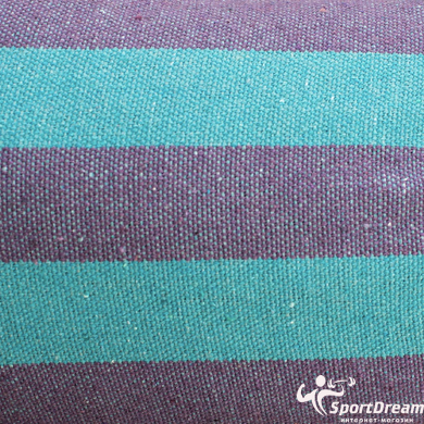 Гамак гавайський Jumi Garden тканинний з чохлом синій із зеленим (5900410905832)