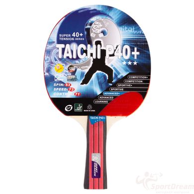Ракетка для настільного тенісу Giant Dragon TAICHI 12304 3*