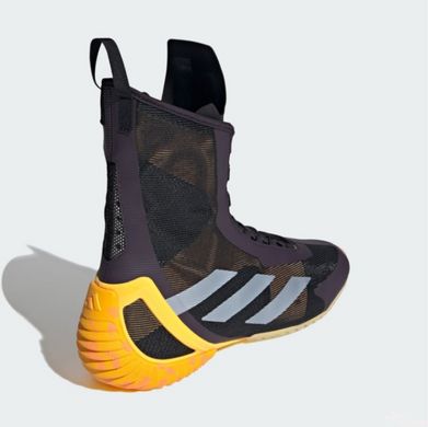 Взуття для боксу (боксерки) Adidas Speedex Ultra чорно/жовтий IF0478 (40 UK 7.5)