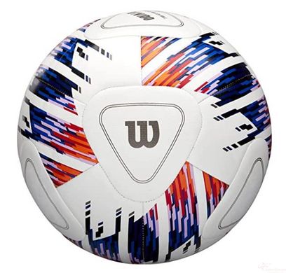Мяч футбольный Wilson NCAA VIVIDO REPLICA SB Wh/O р.5