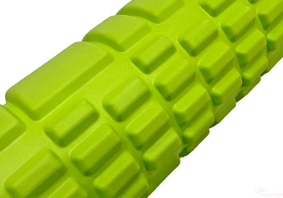 Massage roller EasyFit Grid Roller Mini 30 cm light green