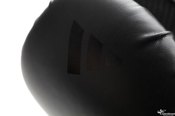 Боксерські рукавички Adidas Hybrid 80 чорний ADIH80 10 унцій