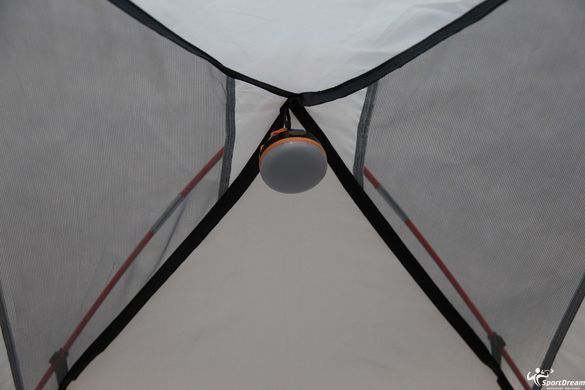 Намет High Peak Kira 5 Dark Grey/Red + БЕЗКОШТОВНА ДОСТАВКА