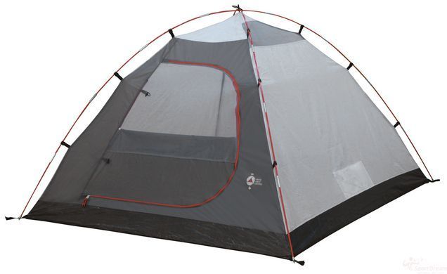 Намет High Peak Kira 5 Dark Grey/Red + БЕЗКОШТОВНА ДОСТАВКА