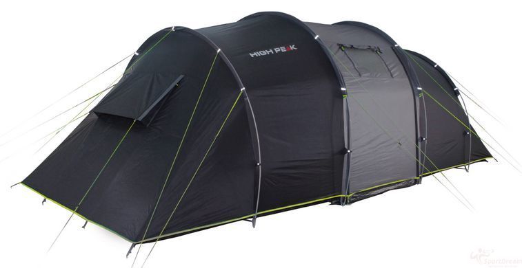 Намет High Peak Tauris 6 Dark Grey/Green (11562) + БЕЗКОШТОВНА ДОСТАВКА