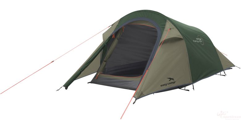 Палатка Easy Camp Energy 200 Rustic Green (120388) + БЕСПЛАТНАЯ ДОСТАВКА