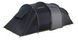 Намет High Peak Tauris 6 Dark Grey/Green (11562) + БЕЗКОШТОВНА ДОСТАВКА