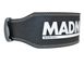Пояс для важкої атлетики MadMax MFB-244 Sandwich шкіряний Black S, S