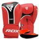Боксерські рукавиці RDX AURA PLUS T-17 Red/Black 12 унцій (капа в комплекті)